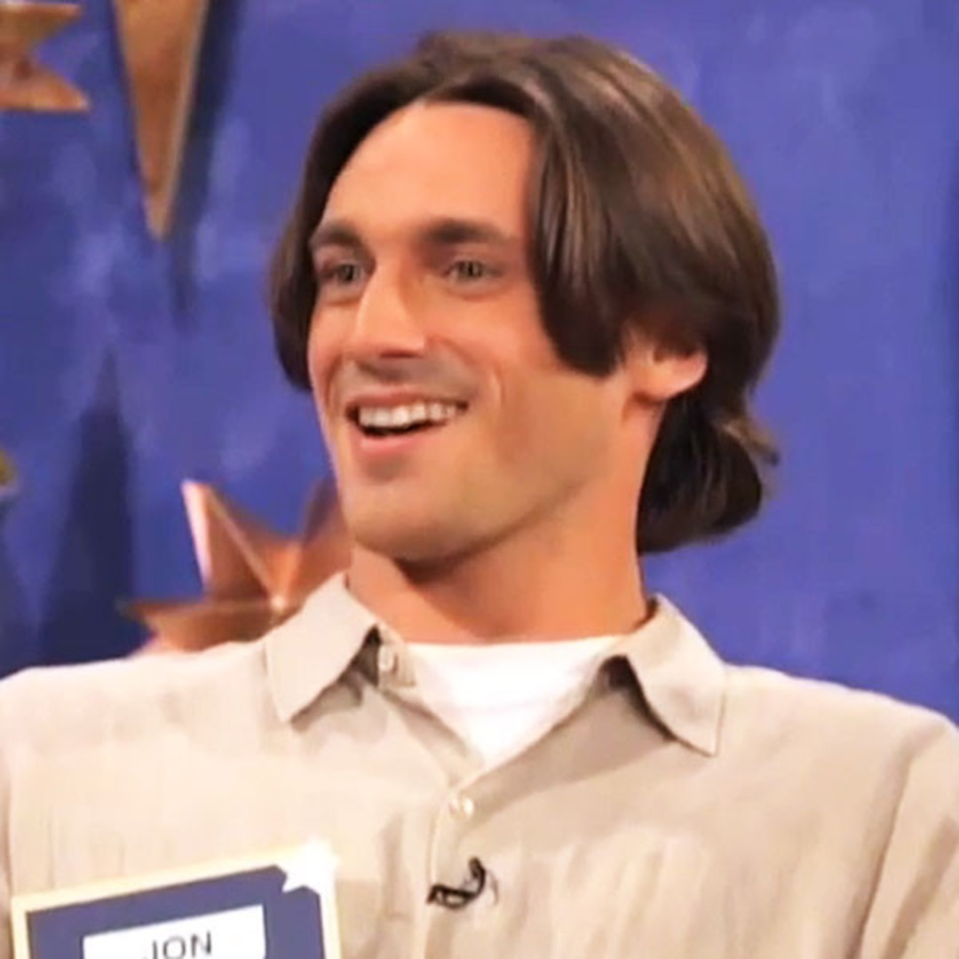 Jon hamm 1990's dating show